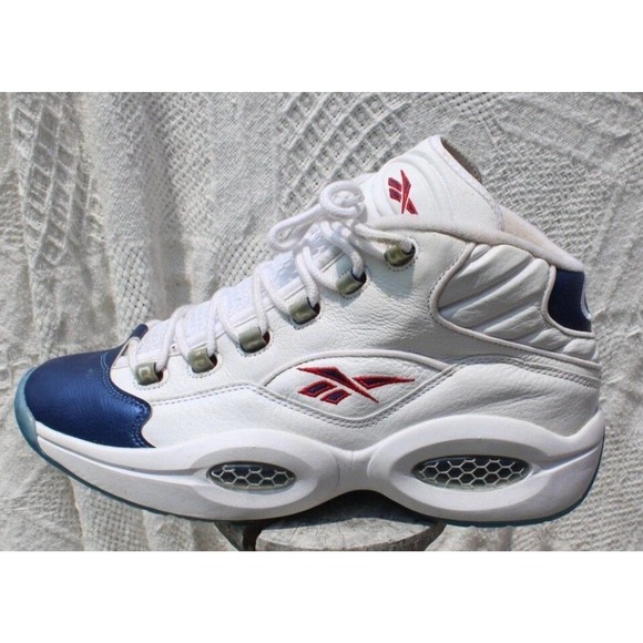 Size 11.5 - Reebok Question Mid 2016 White